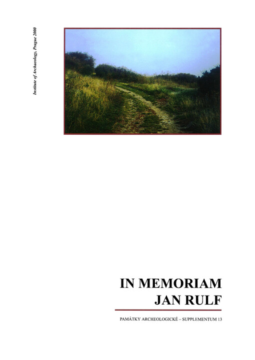 In memoriam Jan Rulf