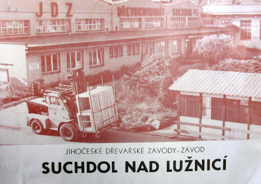 Jihočeské dřevařské závody - závod Suchdol nad Lužnicí