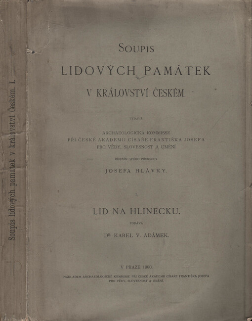 Soupis lidových památek v království Českém