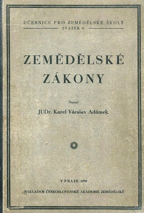 Zemědělské zákony