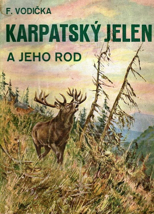Karpatský jelen a jeho rod