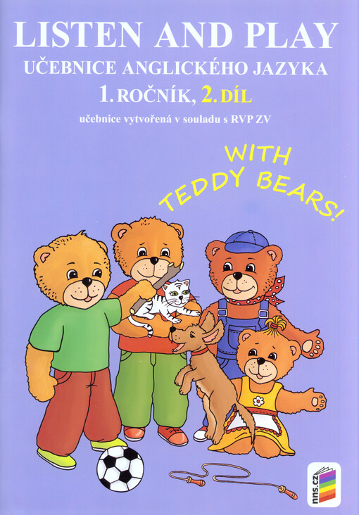 Listen and Play - učebnice anglického jazyka 1. ročník, 2. díl