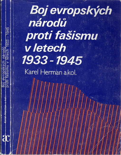 Boj evropských národů proti fašismu v letech 1933-1945