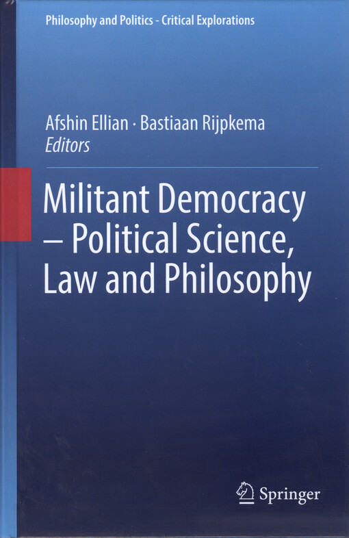 Militant democracy - political science, law and philosophy