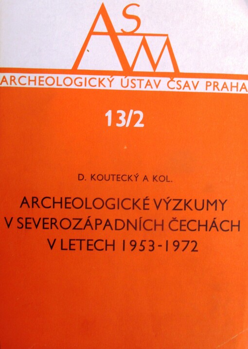 Archeologické výzkumy v severozápadních Čechách v letech 1953-1972. 2, Mapy