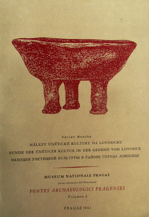 Funde der Úněticer Kultur in der Gegend von Lovosice
