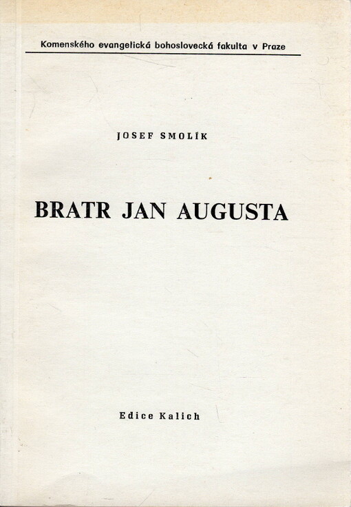 Bratr Jan Augusta