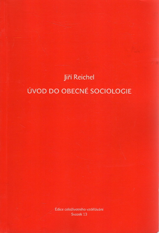 Úvod do obecné sociologie