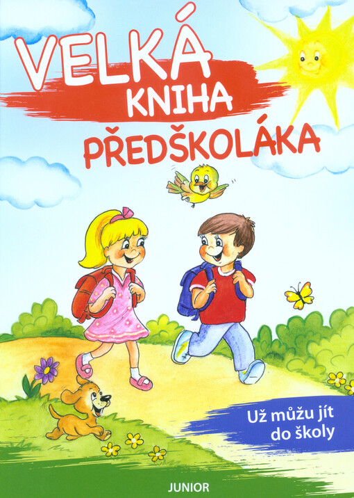 Velká kniha předškoláka