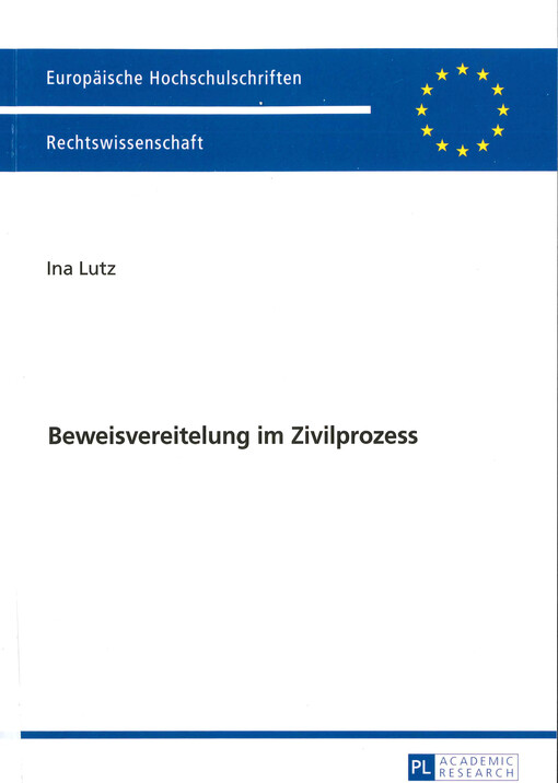 Beweisvereitelung im Zivilprozess