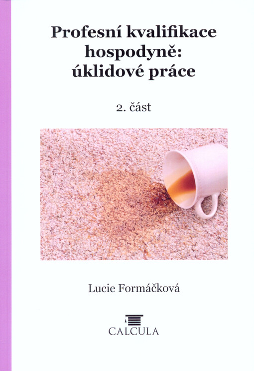 Profesní kvalifikace hospodyně: úklidové práce
