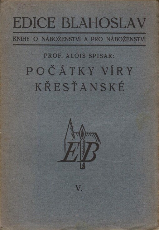 Počátky víry křesťanské