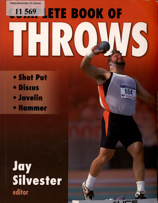 Complete book of throws