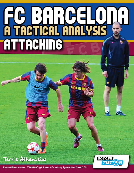 FC Barcelona a tactical analysis defending :A team from another planet!