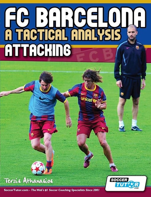 FC Barcelona a tactical analysis attacking :A team from another planet!