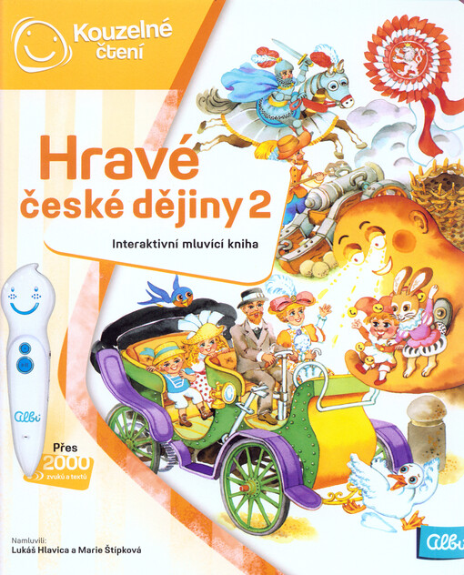 Kouzelné čtení - Hravé české dějiny 1