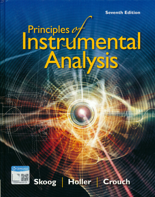 Principles of instrumental analysis