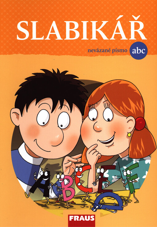 Slabikář - nevázané písmo