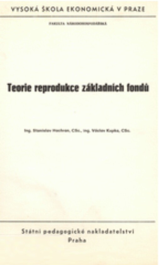 Teorie reprodukce základních fondů