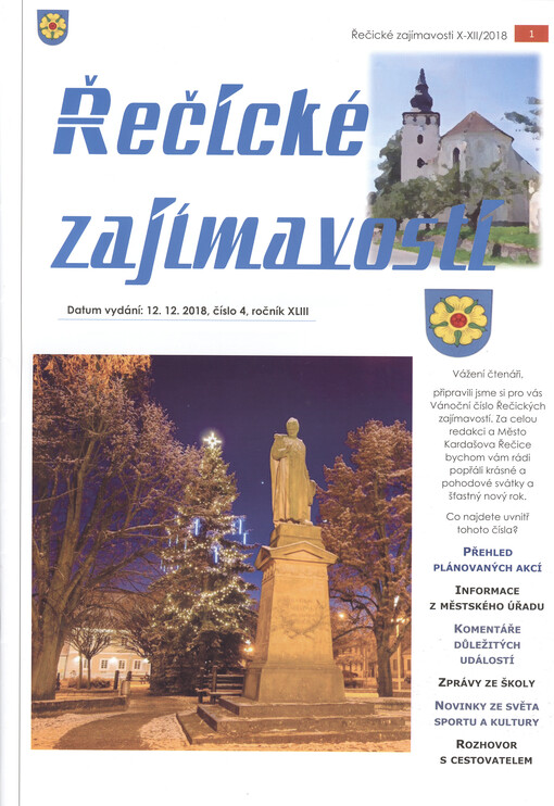 Řečické zajímavosti