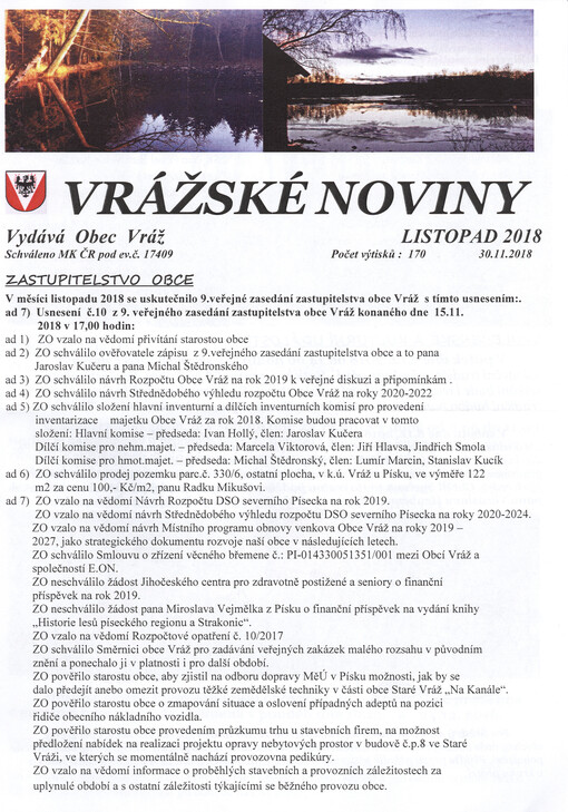 Vrážské noviny