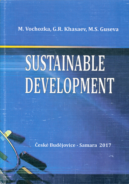 Sustainable development : monograph