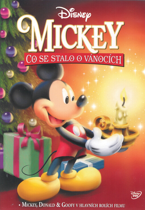 Mickey: Co se stalo o Vánocích