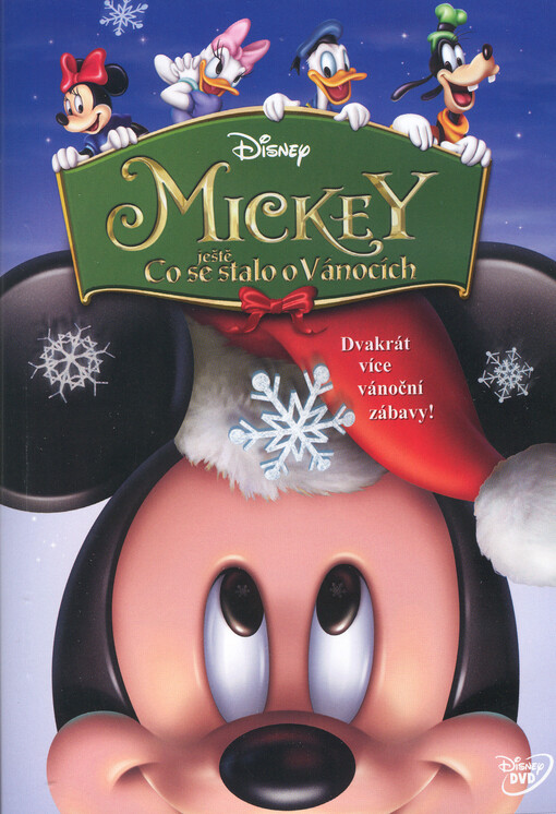 Mickey: Co se ještě stalo o Vánocích