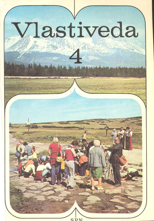 Vlastiveda 4 pre 4. ročník základnej školy