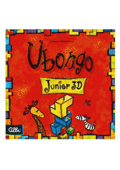 Ubongo : junior 3D  (odkaz v elektronickém katalogu)