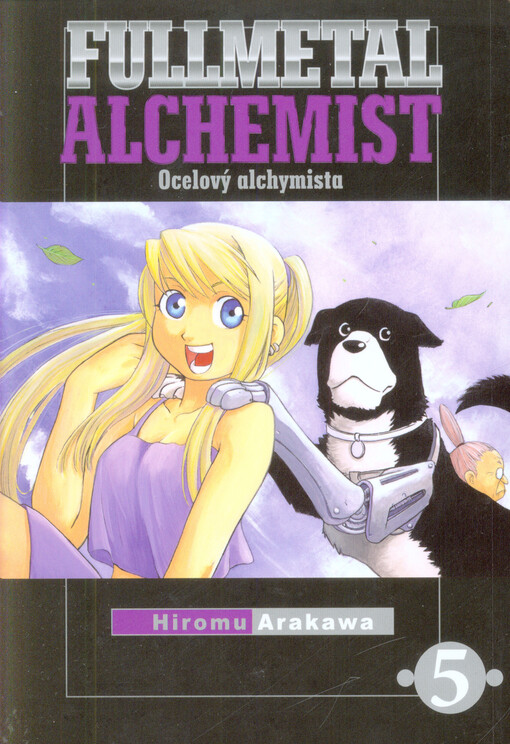 Fullmetal Alchemist - Ocelový alchymista 5