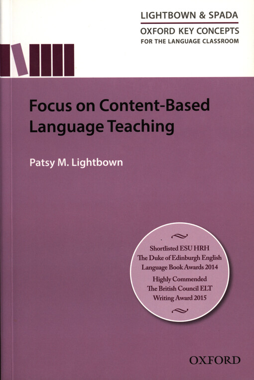 Focus on content-based language teaching