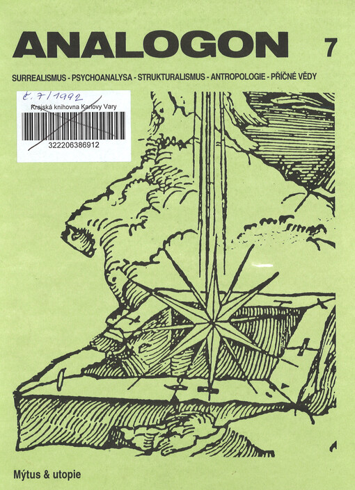 Analogon : surrealismus - psychoanalysa - strukturalismus - antropologie - příčné vědy
