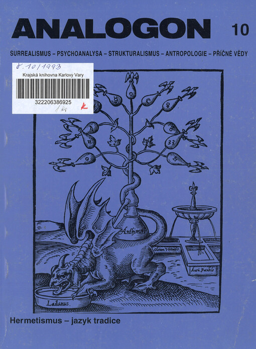 Analogon : surrealismus - psychoanalysa - strukturalismus - antropologie - příčné vědy