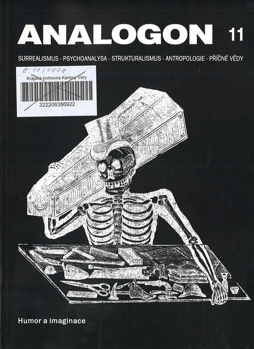 Analogon : surrealismus - psychoanalysa - strukturalismus - antropologie - příčné vědy