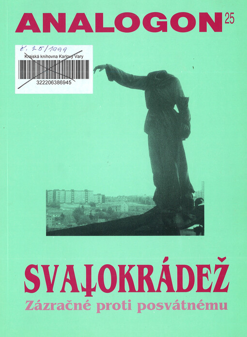 Analogon : surrealismus - psychoanalysa - strukturalismus - antropologie - příčné vědy