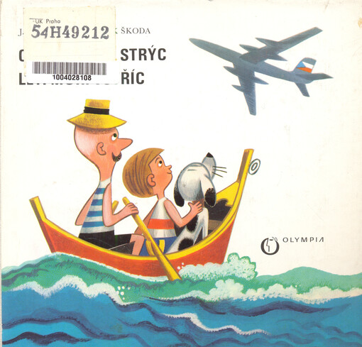 Cvalík, Alík, strýc letí moři vstříc