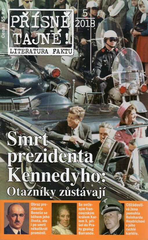 Přísně tajné! : literatura faktu