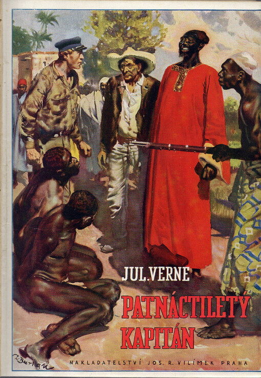 Patnáctiletý kapitán