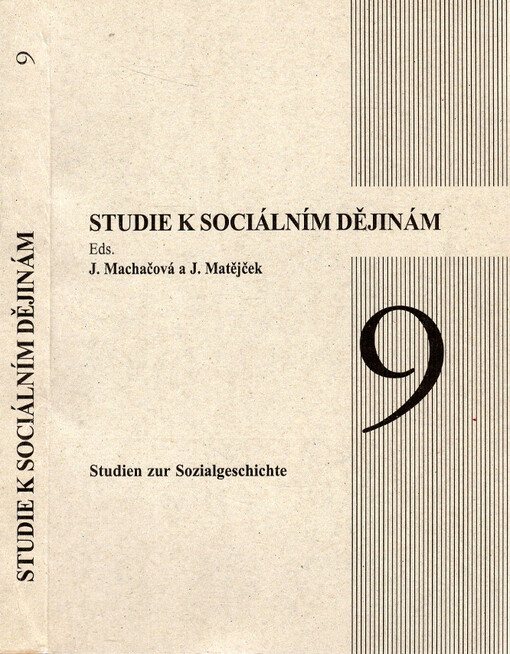 Studie k sociálním dějinám = Studien zur Sozialgeschichte