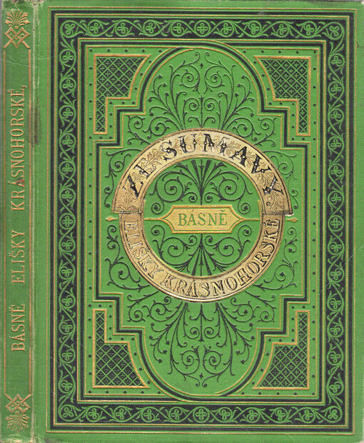 Ze Šumavy :básně Elišky Krásnohorské