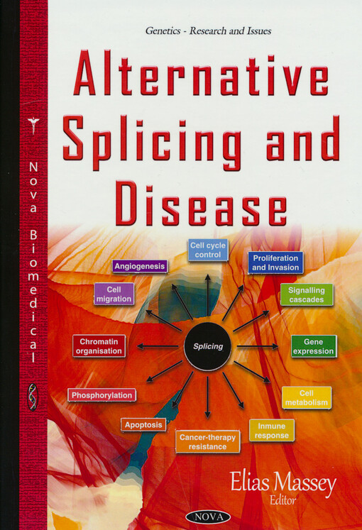 Alternative splicing and disease