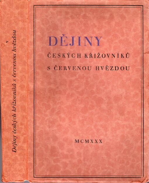 Dějiny Českých křižovníků s červenou hvězdou