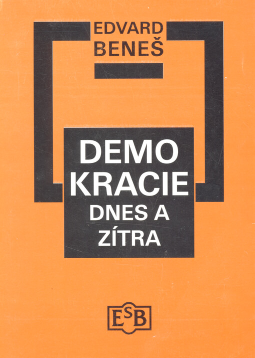 Demokracie dnes a zítra, 8. české vyd.