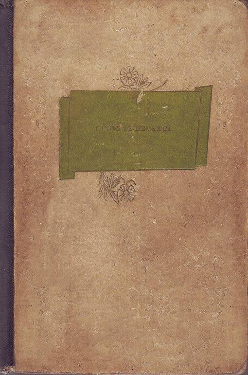 Nikdo se nevrací: [román]