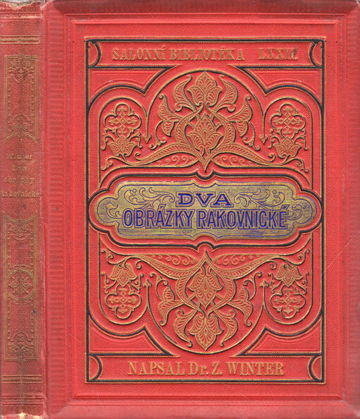 Dva obrázky Rakovnické: kulturně historické novely