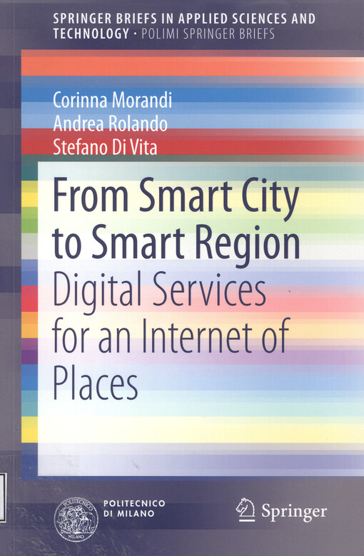 From smart city to smart region : digital services for an internet of places