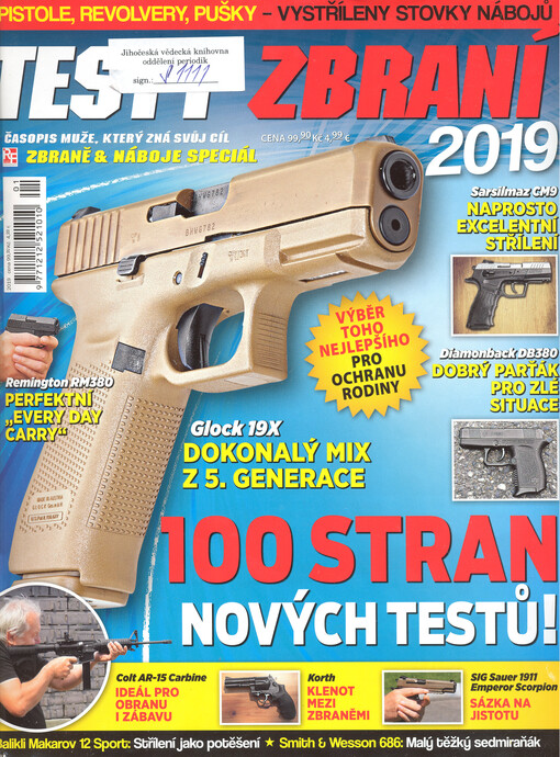  Testy zbraní