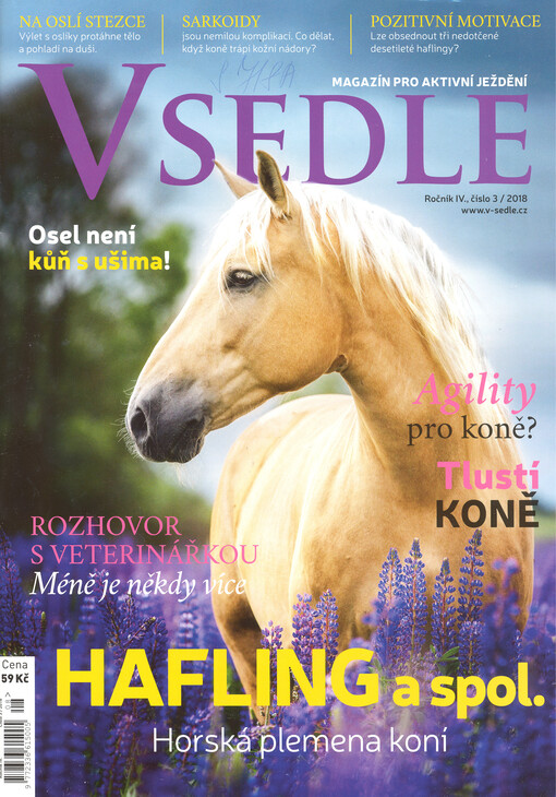 V sedle : magazín pro aktivní ježdění