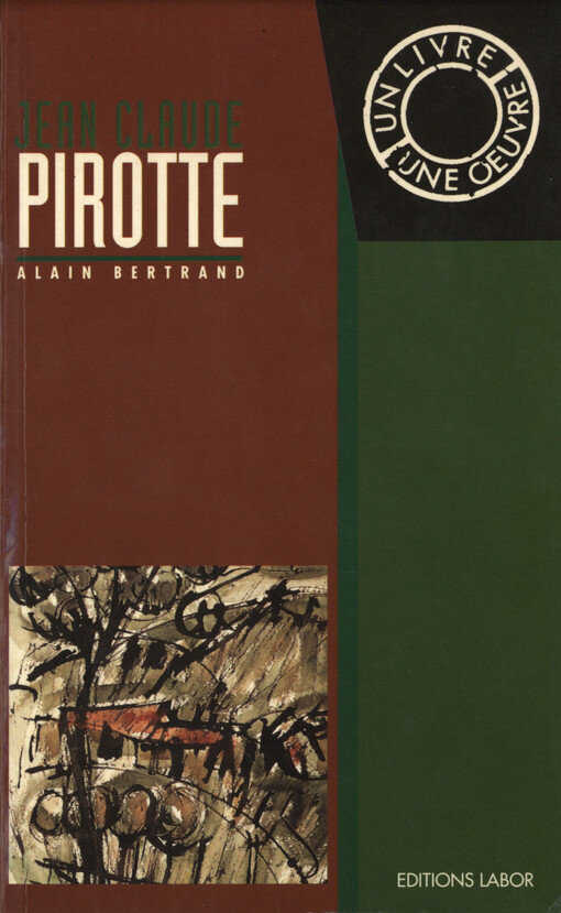 Jean-Claude Pirotte : un livre 